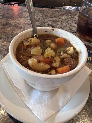 Italian sausage soup