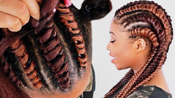 Mame African Braiding  Facebook:Mame Sow 11810 Pacific Ave So Tacoma, WA 98444 Tel: 253-365-1115