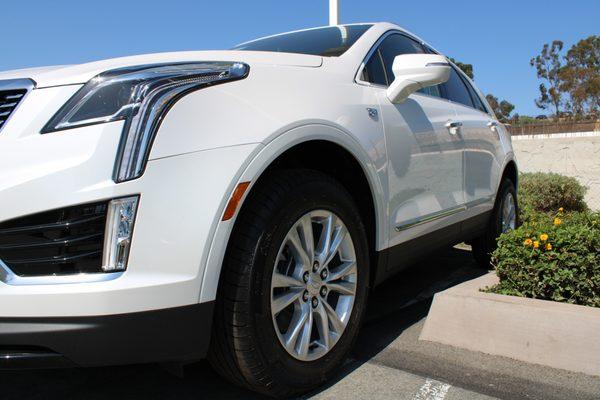 Cadillac XT5 at Cadillac of Laguna Niguel.