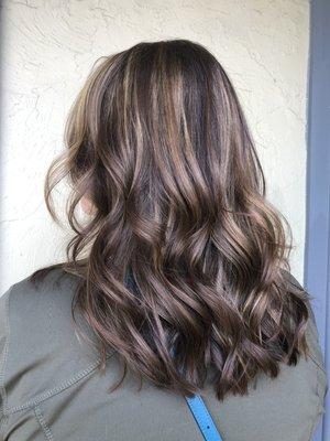 Sunkissed balayage