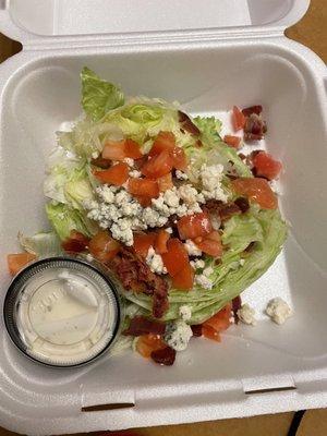 10/23/21- Wedge Salad $12