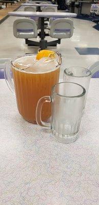 Blue Moon Pitcher