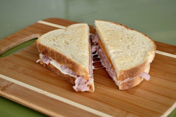 Grilled Ham And Cheese