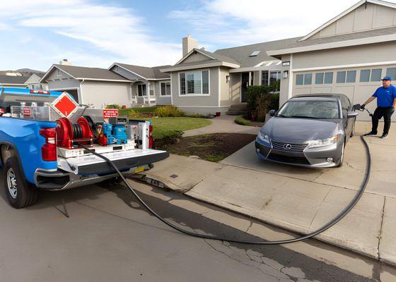 Roadside Assistance Inglewood California