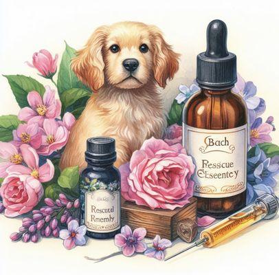 Bach Flower Essences for pets