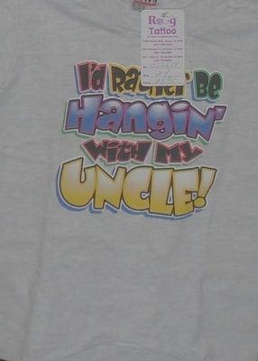 'Uncle' T-Shirt