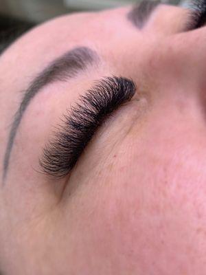 Volume Lash extensions