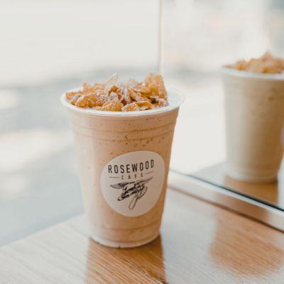 Pick-Me-Up milkshake with espresso