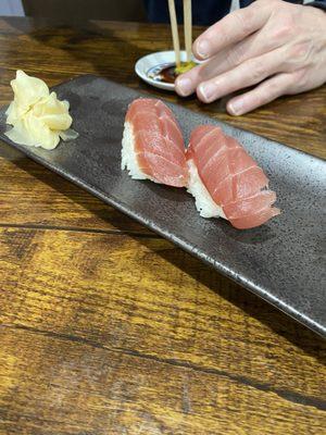 Tuna sushi