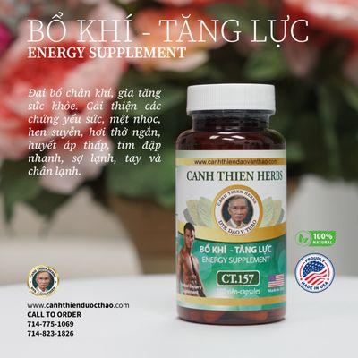 Bổ Khí - Tăng Lực