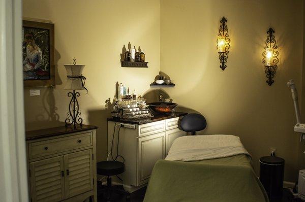 Relax as our skilled Aestheticians rejuvenate your skin.