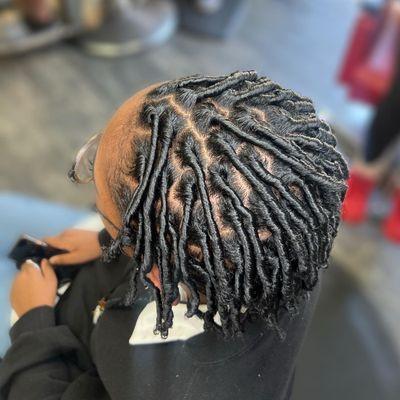 Comb Twist Starter Locs