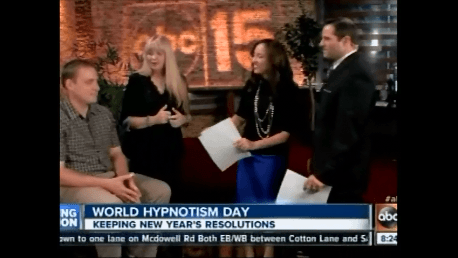 World Hypnotism Day 2014 ABC-TV