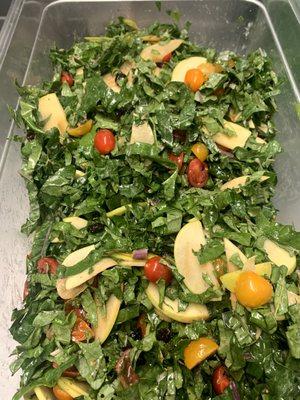 Our delicious Salads incorporate fresh produce from our Amigos Garden!