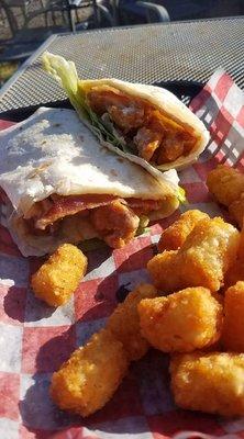 $5.00 Chicken Wraps  3 different types