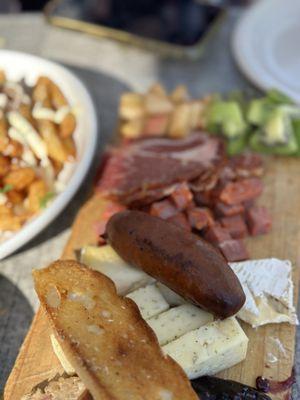 Charcuterie board