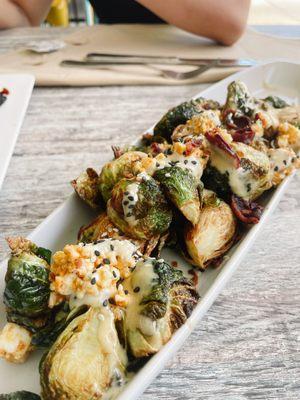 Crispy Brussels