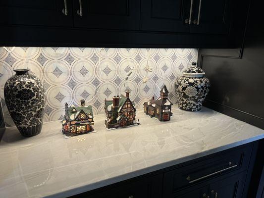 Kitchen Backsplash 1