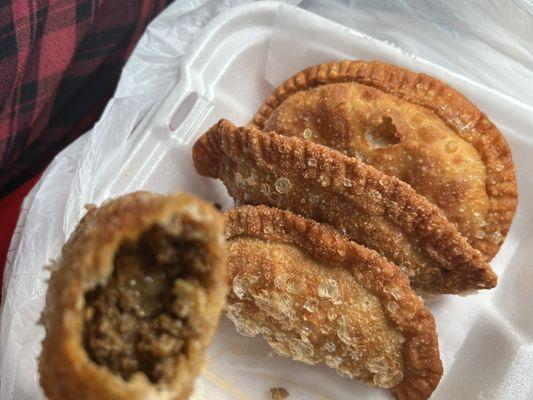 Beef & Chicken Empanadas