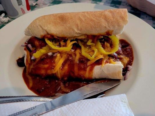 Chili dog special: