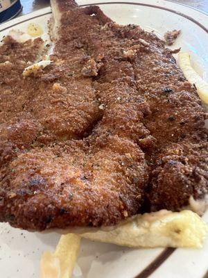 Breaded fish Filete Empanizado