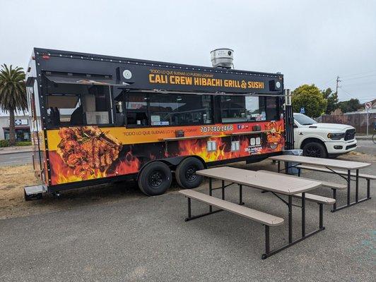 Their food truck 5