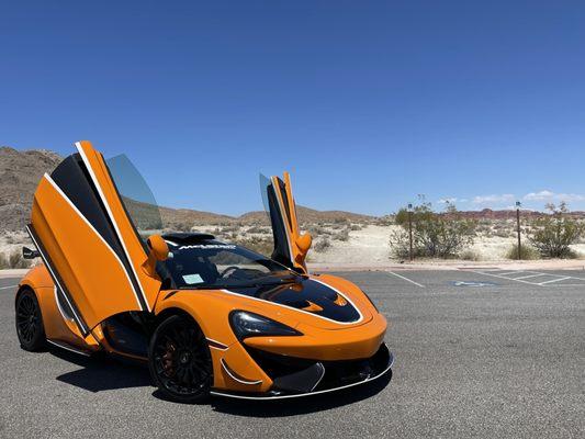 Mclaren 620r