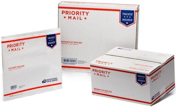 Priority Mail service