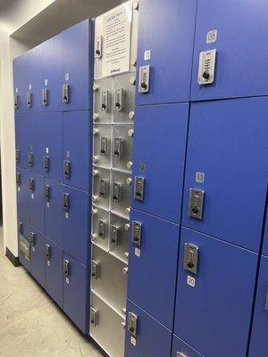 Lockers