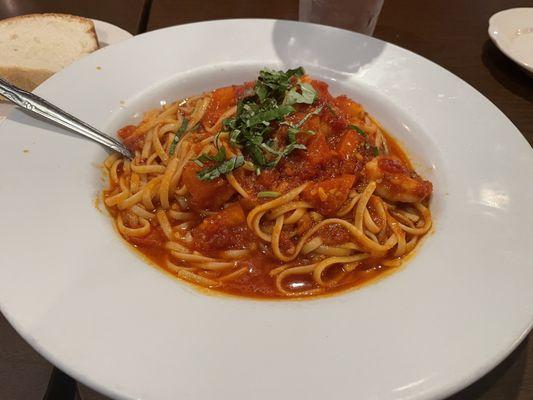 Shrimp Fra Diavolo