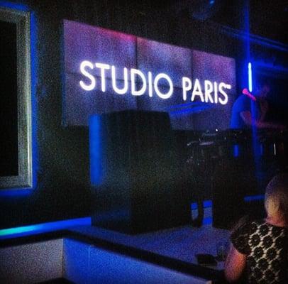 Tiesto @ Studio Paris