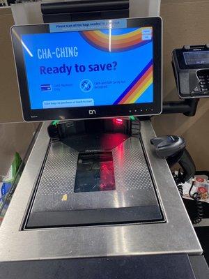 Self checkout