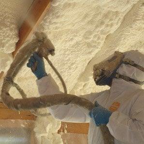 Licensed and Certified to Spray Foam Insulation.  The Oldest and Experienced Spray Foam Insulation Contractor in Northern CA