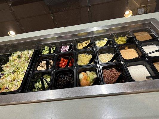 Salad bar