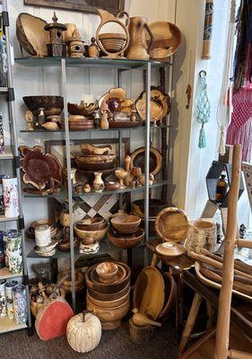 HANDMADE Wooden Bowls, Plates & More