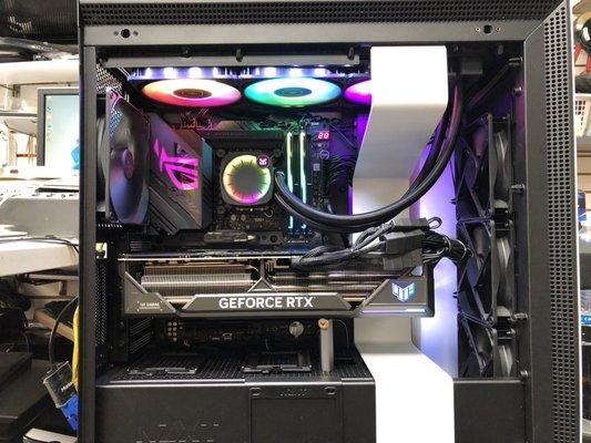 Customized gaming pc: i9 rtx4090 128gb ddr5 4tb ssd