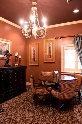 arrangement room for johnson funeral home
4321 Lake Street
Lake Charles, LA 70605
p: (337) 478-8687