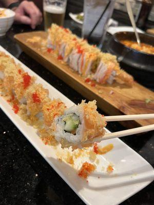 Salmon Lover Roll