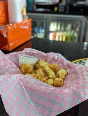 Cheese curds!