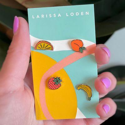 Just received Larissa Loden Jewelry Spring collection!