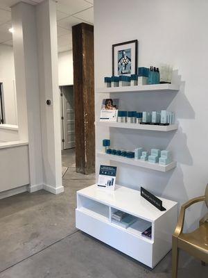 We carry Skinceuticals and Colorescience