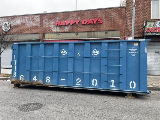 40 Yard Dumpster