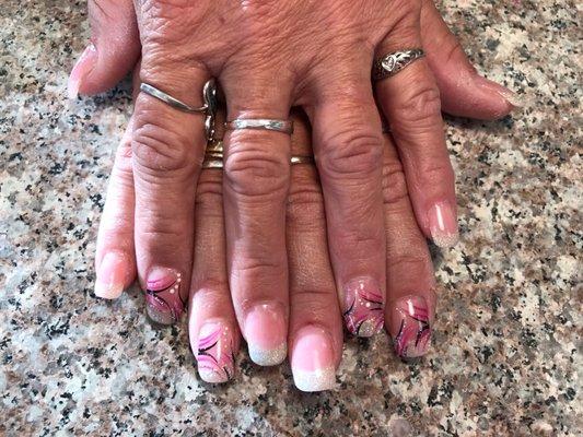 Nails 4 you , nails , acrylic , Christmas , nail salon , big lake , salon, Minnesota , nail