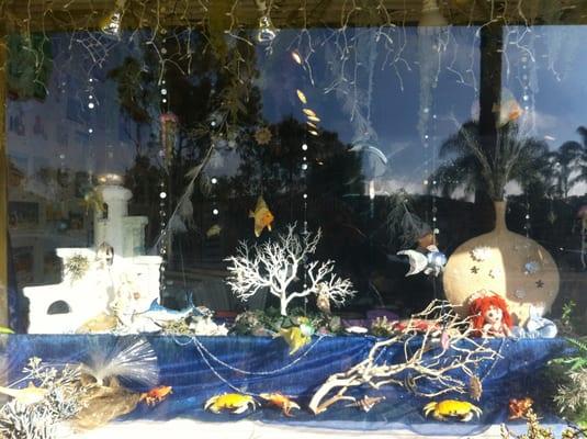 One of Jebba's lovely window displays