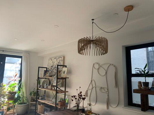 Pendant light