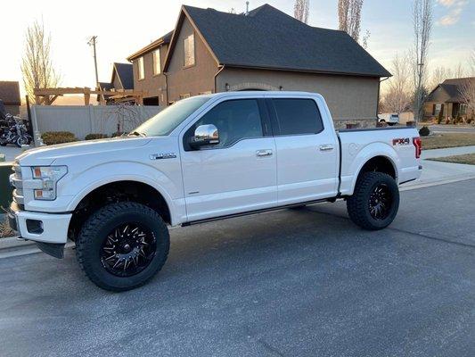 Another Lifted Truck