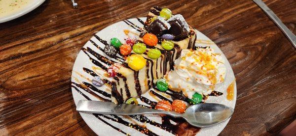 Candy Lover's Cheesecake