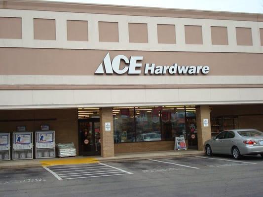 Ace Hardware in the North Ridge Shopping Center