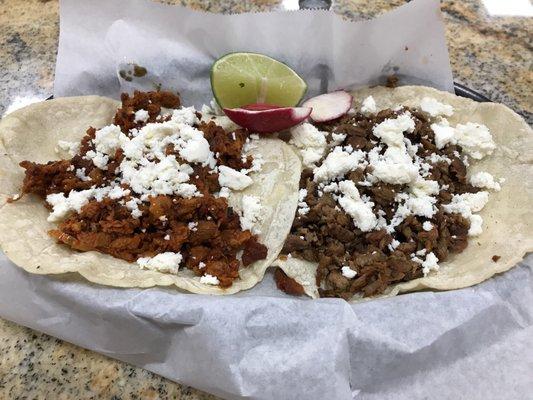 Carne Asada and Adobada