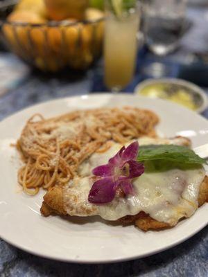 Chicken Parmigiana